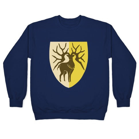 Golden Deer Crest - Fire Emblem Crewneck Sweatshirt